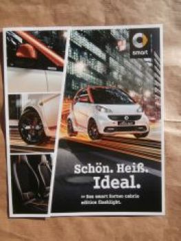 Smart fortwo cabrio Edition flashlight Januar 2015 NEU