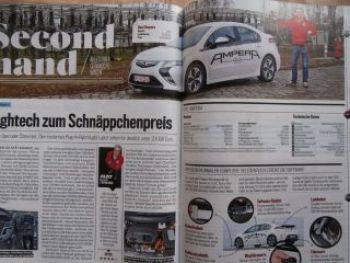 Auto Bild 10/2015 Kia Sorento vs. Q5 vs. X3 F25,CLA Shooting Bra