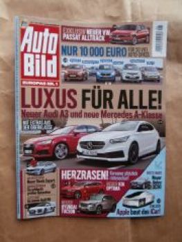 Auto Bild 8/2015 i10 1.0 vs. Mitsubishi Space Star 1.0 vs. Suzuk