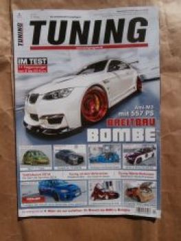 Tuning 4/2014 Peugeot 206, Corsa C, Seat Leon,Golf4,BMW M3 E92