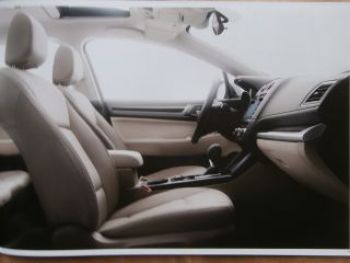 Subaru Outback 2.0D 2.5i +Zubehör März 2015 NEU