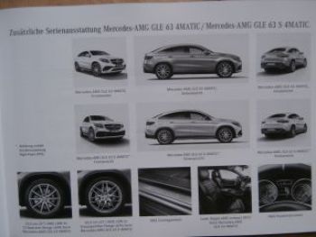 Mercedes Benz GLE Coupé C292 3.März 2015 350d 400 450 63 +S AMG