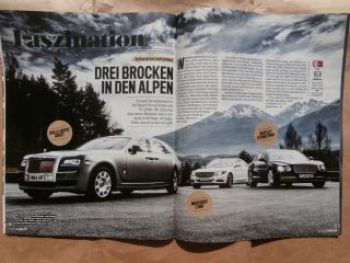 Auto Bild 11/2015 BMW Mini F56 vs. Mini 4-türer,Focus ST vs. Gol