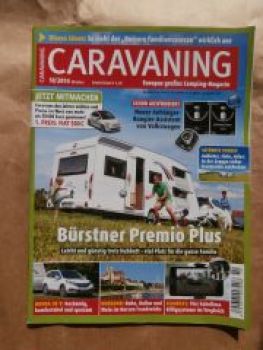 Caravaning 10/2014 Bürstner Premio Plus, Honda CR-V 2.2 4WD