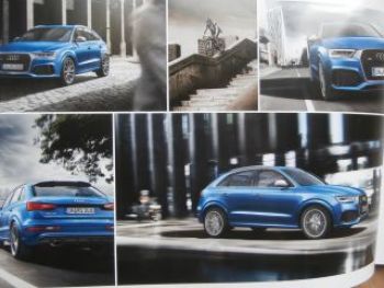 Audi RS Q3 (Typ 8U) Buch November 2014 +Preisliste NEU