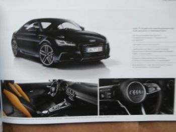 Audi TT TTS Coupé Roadster Typ 8S Oktober 2014 +exclusive