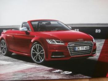 Audi TT TTS Coupé Roadster Typ 8S Oktober 2014 +exclusive