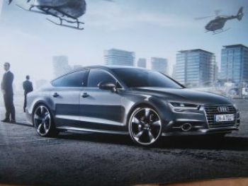 Audi S Line Style Sonderedition A1,A3,A5,A6,A7,Q3 und Q5 3/2015