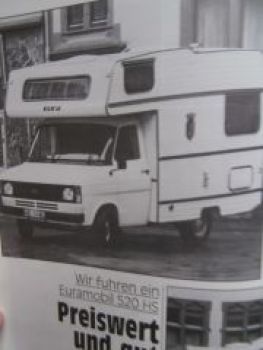 Motor caravan journal 4/1983 SKW Concorde 500RS, Carthago Topas