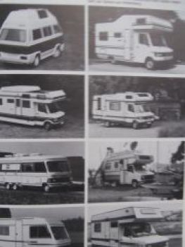Motor Caravan journal 1/1984 Wanner Mobil 460S,Niesmann Clou 470