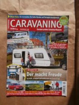 Caravaning 5/2014 Dethleffs C`Go,Eriba Nova,BMW 330d F31 Touring