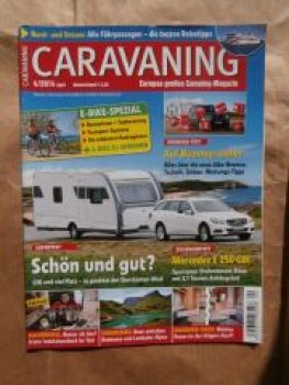 Caravaning 4/2014 Mercedes E250CDI BR212,Eriba Nova S 485