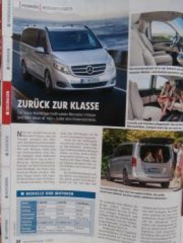 Caravaning 4/2014 Mercedes E250CDI BR212,Eriba Nova S 485