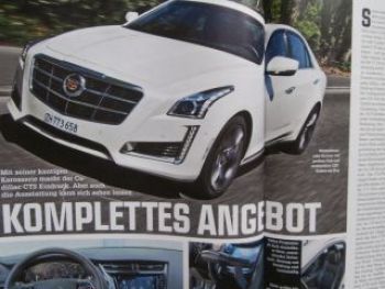 Auto Zeitung 17/2014 108 vs. i10 vs. Citigo, C-Klasse BR205 Kauf