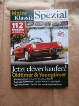 Motor Klassik Spezial Kauf-Ratgeber Porsche 911, W123, 3er E30 C