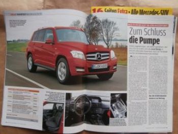 Auto Bild allrad 1/2014 VW T5 4Motion,GLK 220CDI Dauertest,