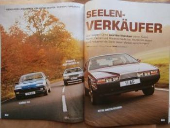 classiccars 5/2014 Scirocco vs. Alpine A110 vs. 356A,W123 Kaufbe