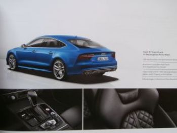 Audi A7 Sportback +S7 Typ 4GA Juli 2014 +exclusive NEU
