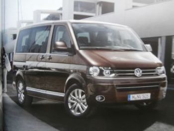 VW T5 Multivan +Edition 25 +PanAmericana +Highline 11/2014