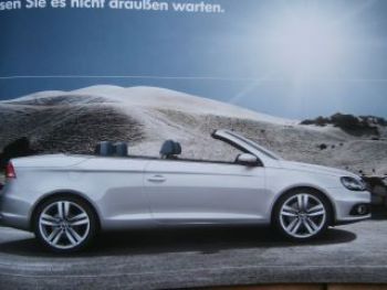 VW Eos +Black Style +Exclusive Prospekt Oktober 2013