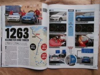 Auto Bild 13/2015 1500.Ausgabe Ford Escort 1.3GL,500X, Lexus LS