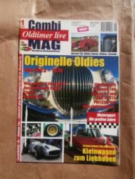 Combi Oldtimer live MAG 1/1995 Mercedes Silberpfeil,Austin-Heal