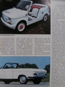 Cabrios Monografie Porsche 911 Carrera,Golf1 Cabrio,TVR, E-Type