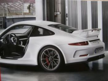 Porsche 911 GT3 (991) Buch Prospekt März 2013 NEU