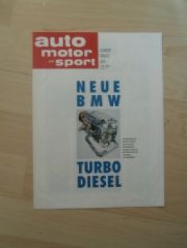 AMS 23/1991 BMW Turbodiesel 325td E36 525tds E34