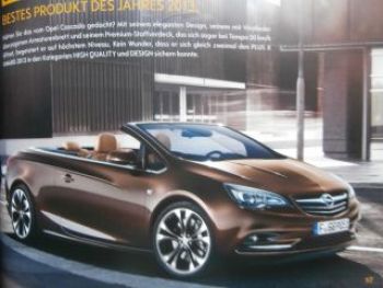 Hätten Sie das von Opel gedacht? Prospekt März 2014