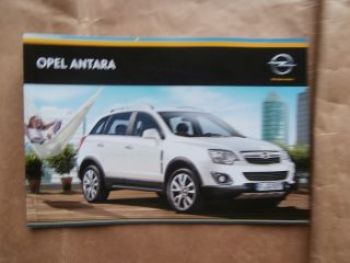 Opel Antara +Design Edition April 2014 NEU