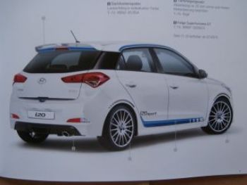 Hyundai Sportliches Zubehör Prospekt März 2015
