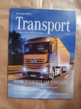 Mercedes Benz Transport 1/2015 Unimog,Arocs SLT,Sprinter