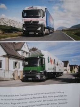 Mercedes Benz Transport 1/2015 Unimog,Arocs SLT,Sprinter