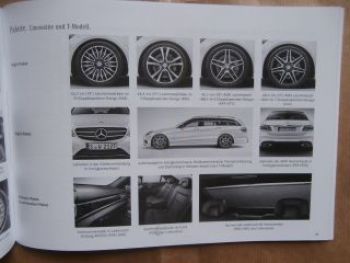 E200-E350BlueTEC +E200-E63S Limousine T-Modell BR212 4/2015