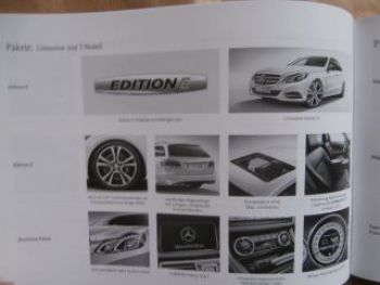 E200-E350BlueTEC +E200-E63S Limousine T-Modell BR212 4/2015