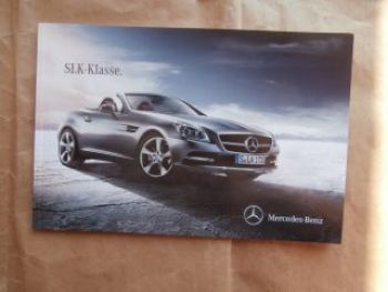 Mercedes Benz SLK-Klasse BR172 +SLK 55 AMG Dezember 2014