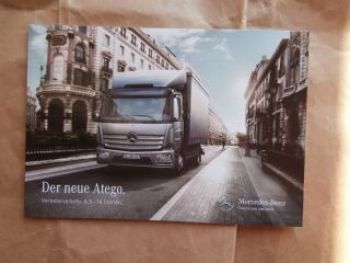 Mercedes Benz Atego Verteilerverkehr 6,5 - 16 Tonnen Februar 201