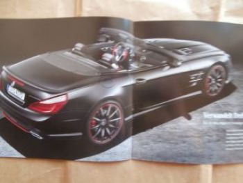 Mercedes Benz SL Mille Miglia 417 BR231 Sonderprospekt NEU