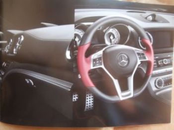 Mercedes Benz SL Mille Miglia 417 BR231 Sonderprospekt NEU