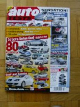 auto TESTS magazin 3/2008, Neue A4, 116i, Mini One, E91 320d