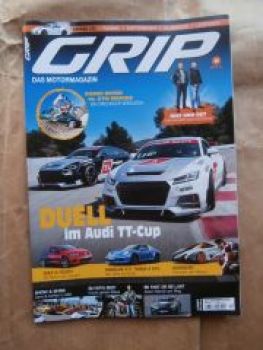grip das Motormagazin 4/2015 Audi TT-Cup,911 Targa 4 GTS (991)