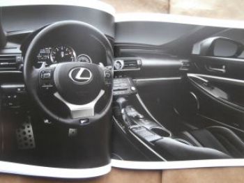 Lexus RC F Advantage Carbon Oktober 2014 NEU
