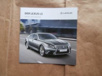 Lexus LS 460 +AWD 600h 600h L +F Sport 23. Februar 2015
