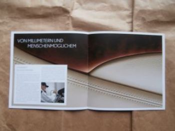 Lexus Produktion & Präzision Prospekt Februar 2015 NEU