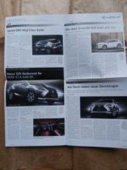 Lexus Pressespiegel NX Juni 2014 NEU