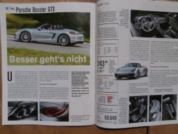 gute fahrt 12/2014 Golf GTE vs. E-Golf Vs. GTi,Macan Turbo,