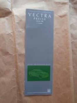 Opel Vectra A März 1989 +GT + 4x4