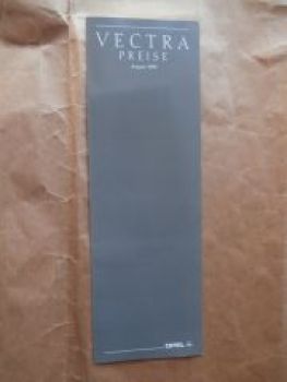 Opel Vectra A +CD +4x4 Januar 1990