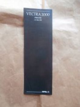 Opel Vectra A 2000 Oktober 1989